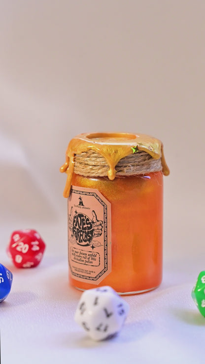 Fate's Forecast Elixir (Amber/Gold) - additional 3 week delay from order date!