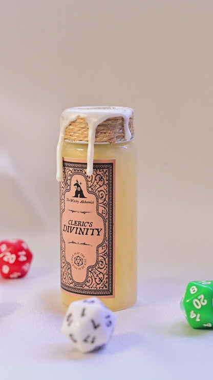 D20 Cleric's Divinity Potion