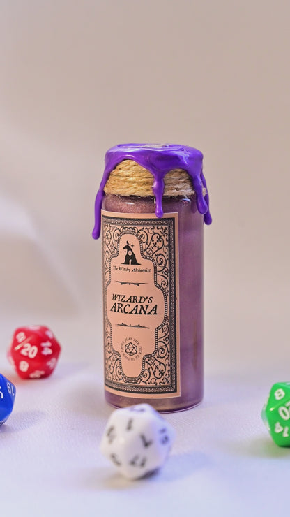 D20 Wizard's Arcana Potion