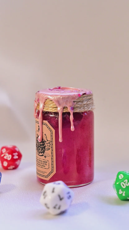 Fate's Forecast Elixir (Garnet/Pink) - additional 3 week delay from order date!